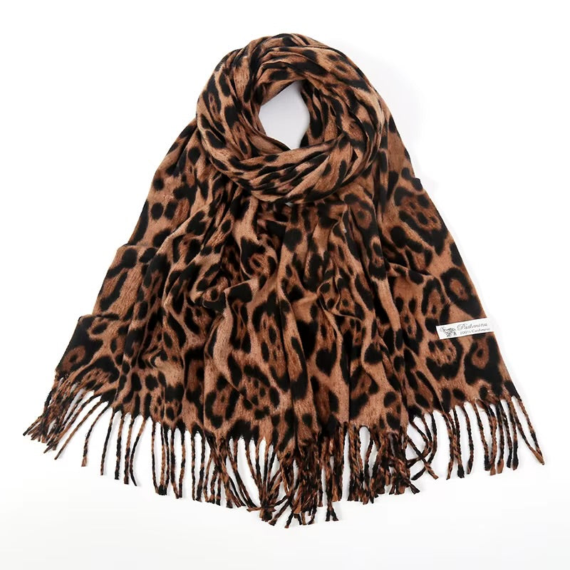 Bufanda Animal Print #1