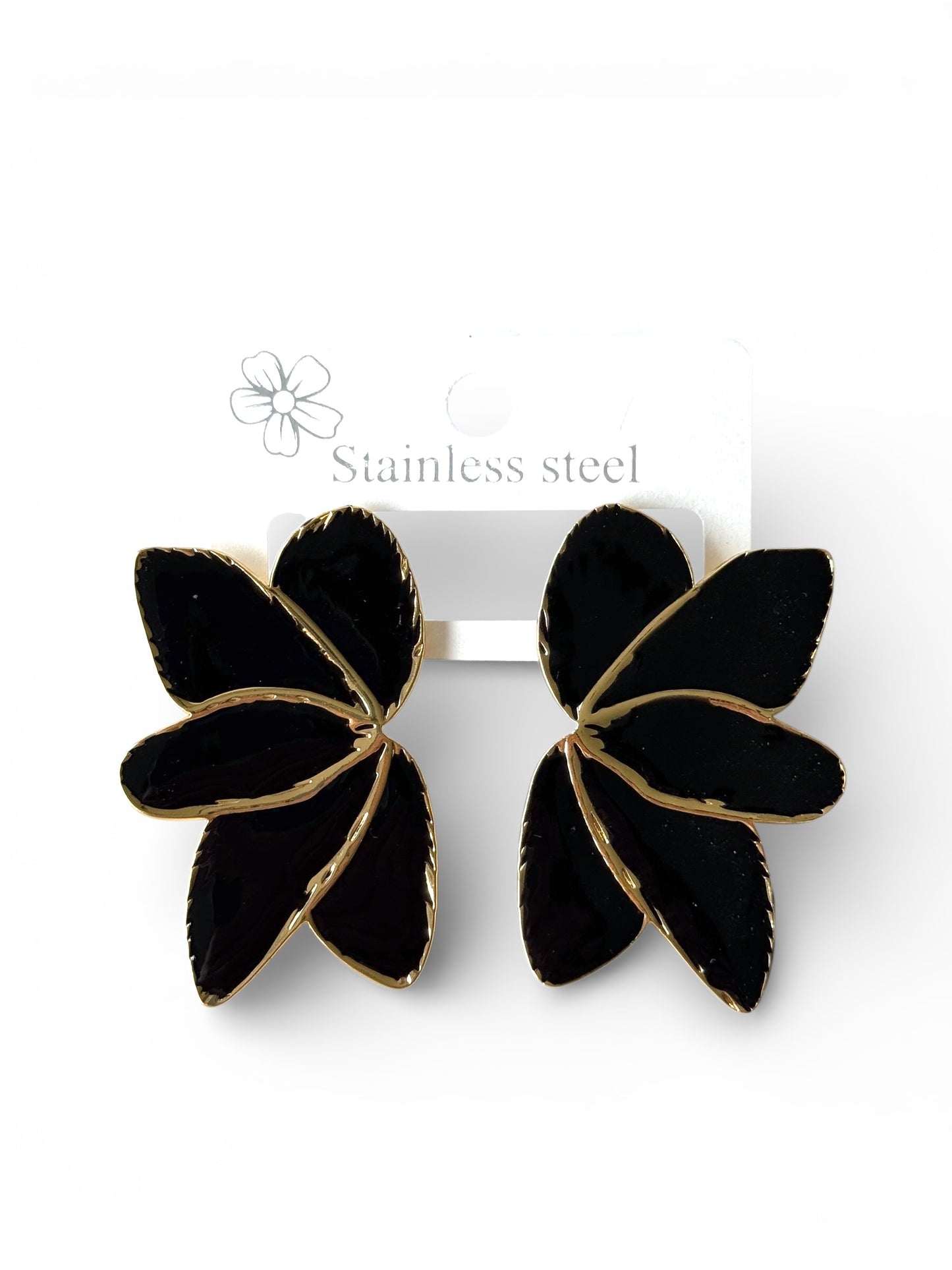 Aros de acero modelo #8567 (6 unidades)
