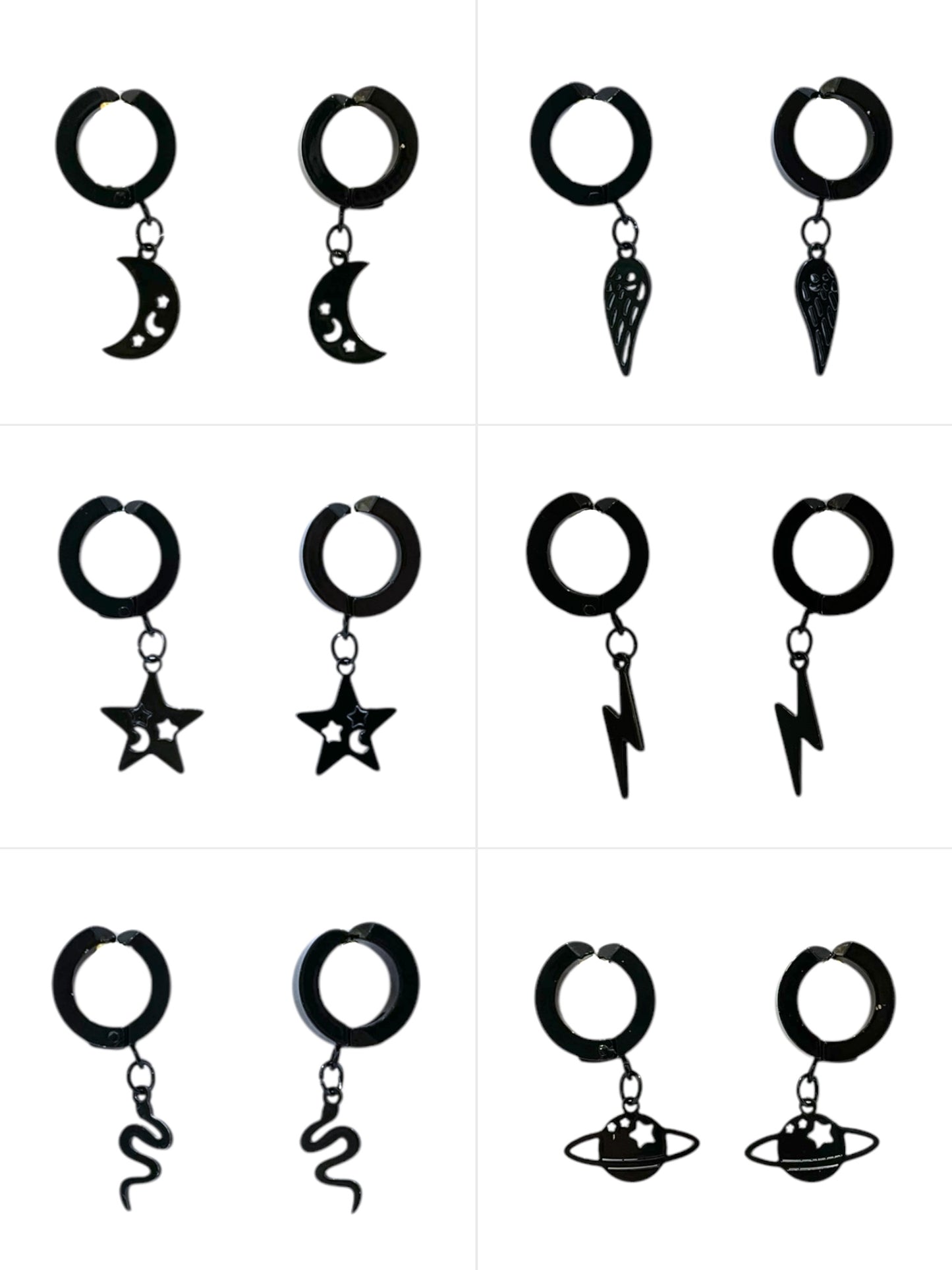 simulador con diseños negros