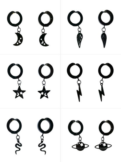 simulador con diseños negros