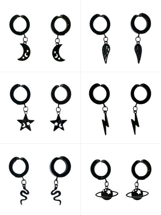 simulador con diseños negros