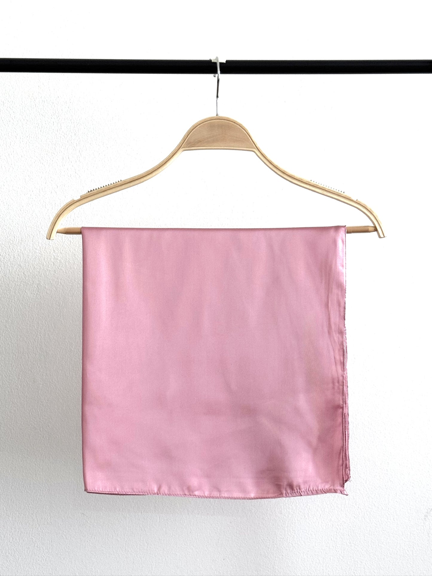 Pañuelo color liso #9 Rosado elegante