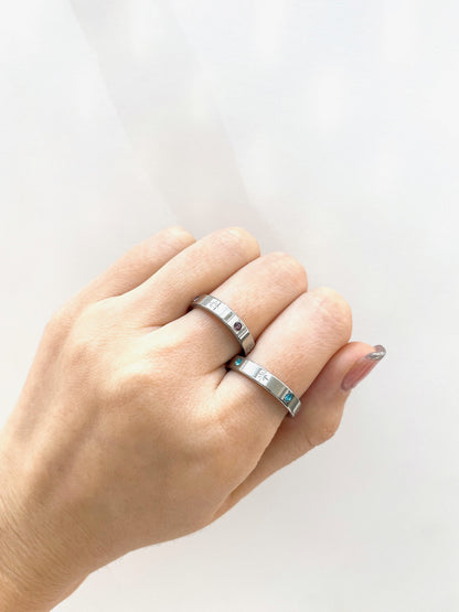 #6 ARGOLLA PUNTO LUZ DELGADA P