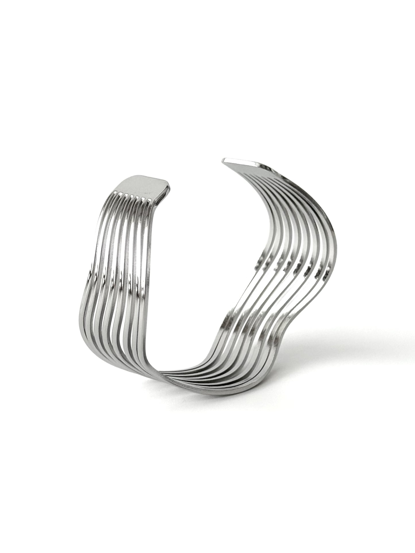 Pulsera Esclava #1136 plateado