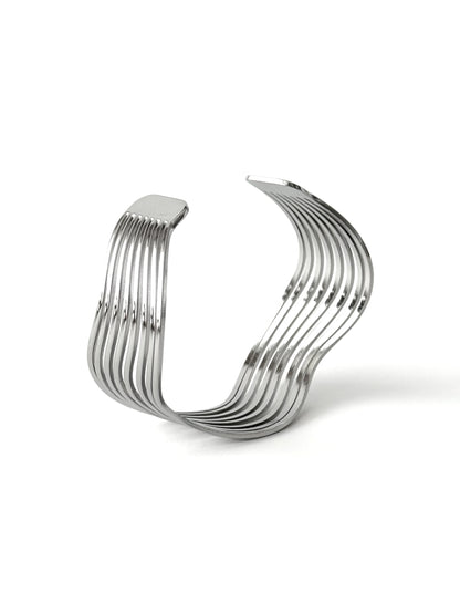 Pulsera Esclava #1136 plateado