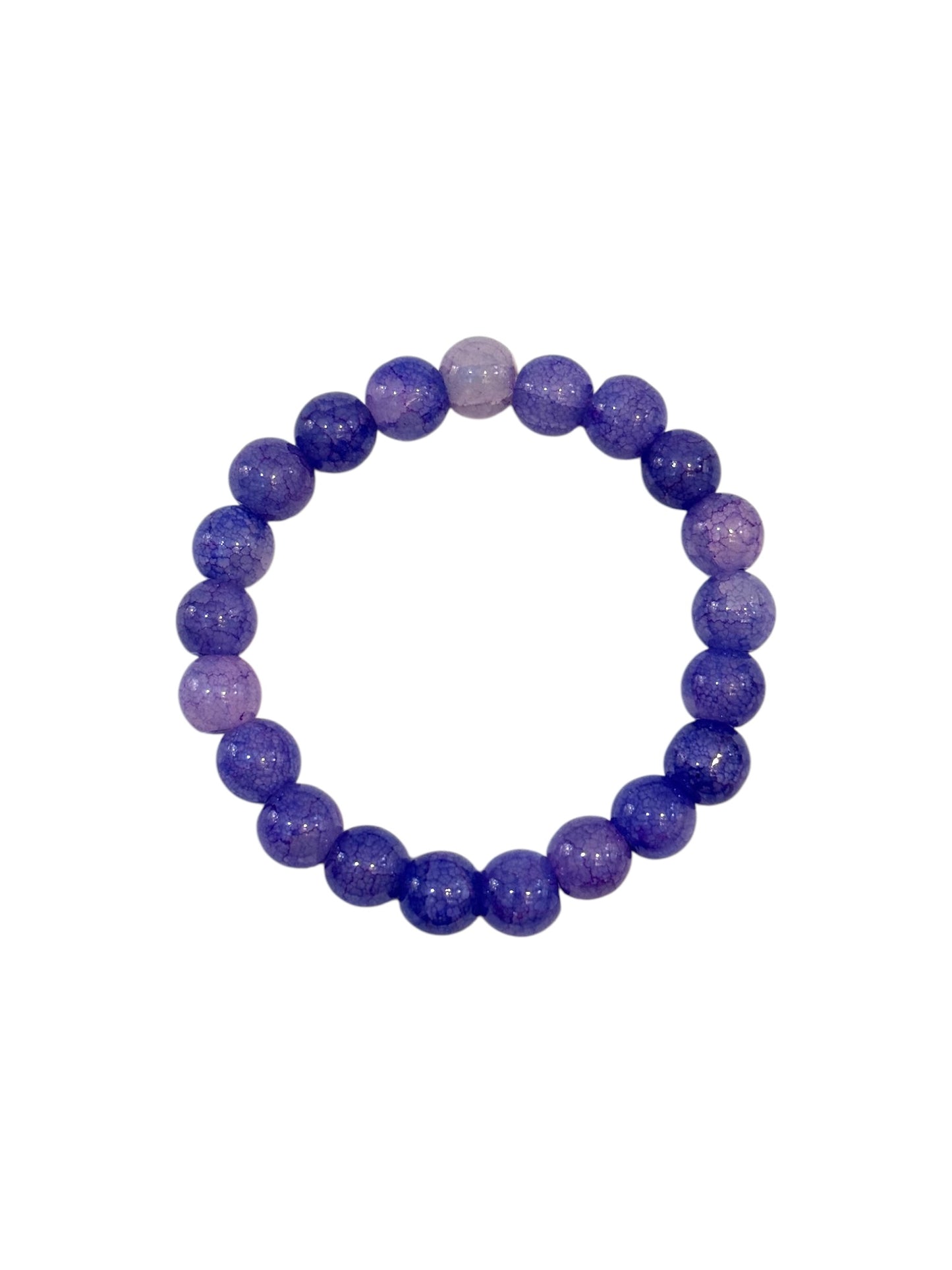 Pulsera Elasticada #Piedra Multicolor