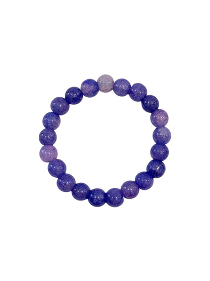 Pulsera Elasticada #Piedra Multicolor