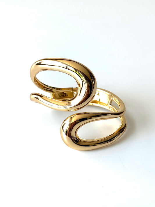 Pulsera Esclava #1411 dorado