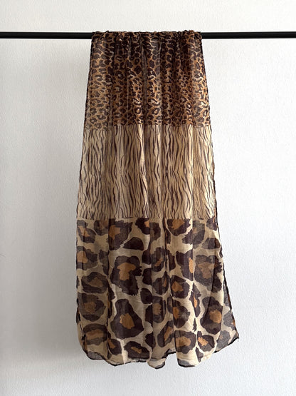 Pañuelo Animal Print #760-C7