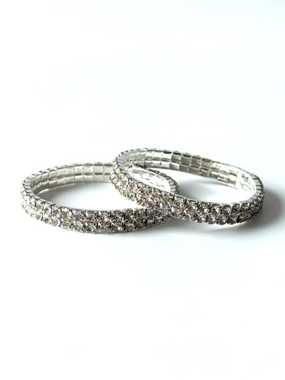 Strass Doble Elasticada