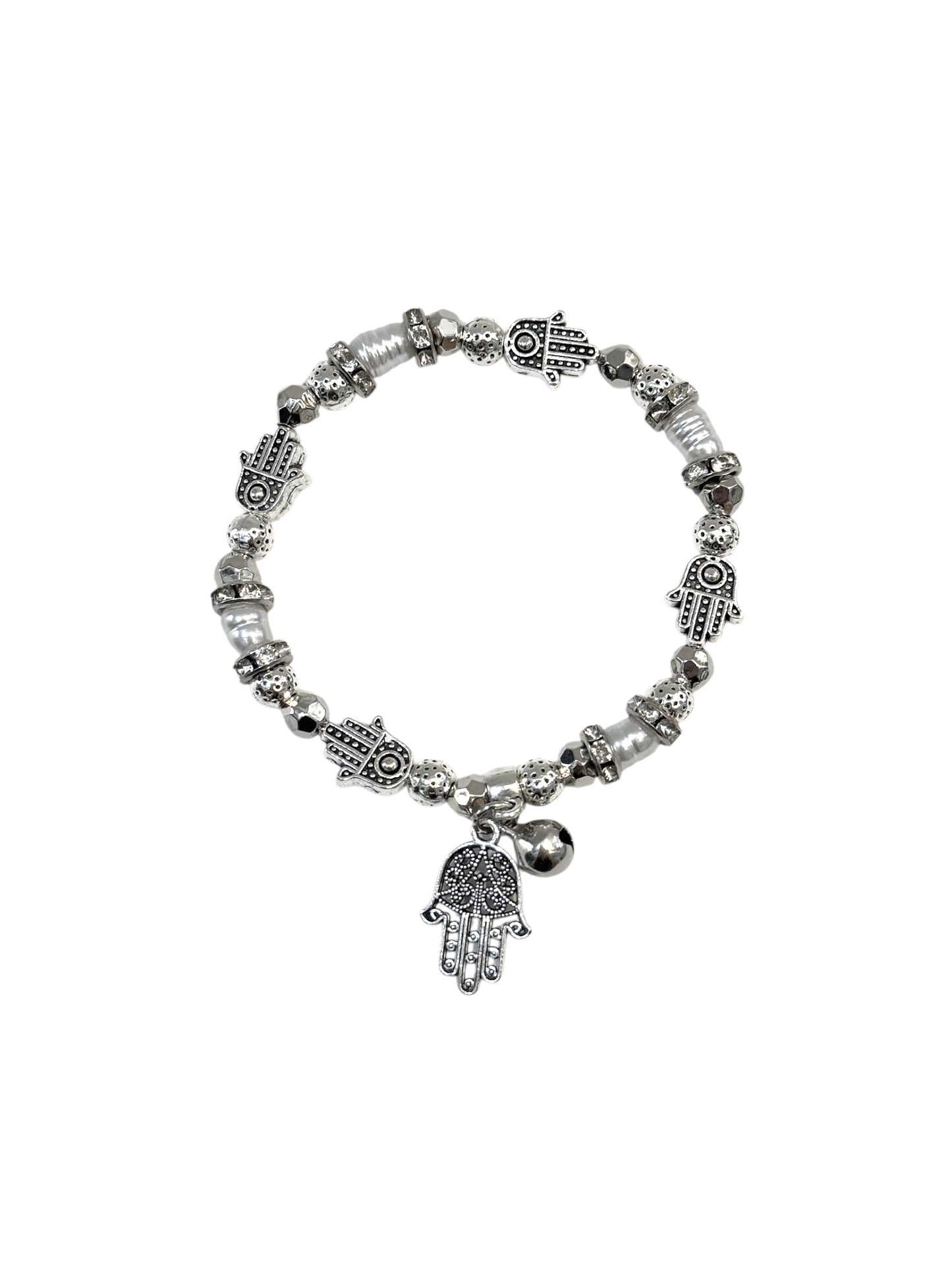 Pulsera Elasticada #Plateado