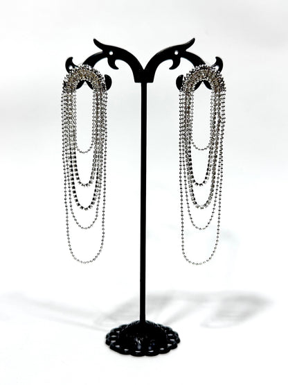 Aros Strass de fantasía #632