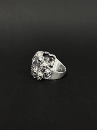 Anillo de hombre en acero vikingo #567