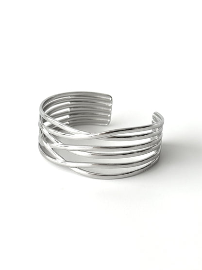 Pulsera Esclava #1137 plateado