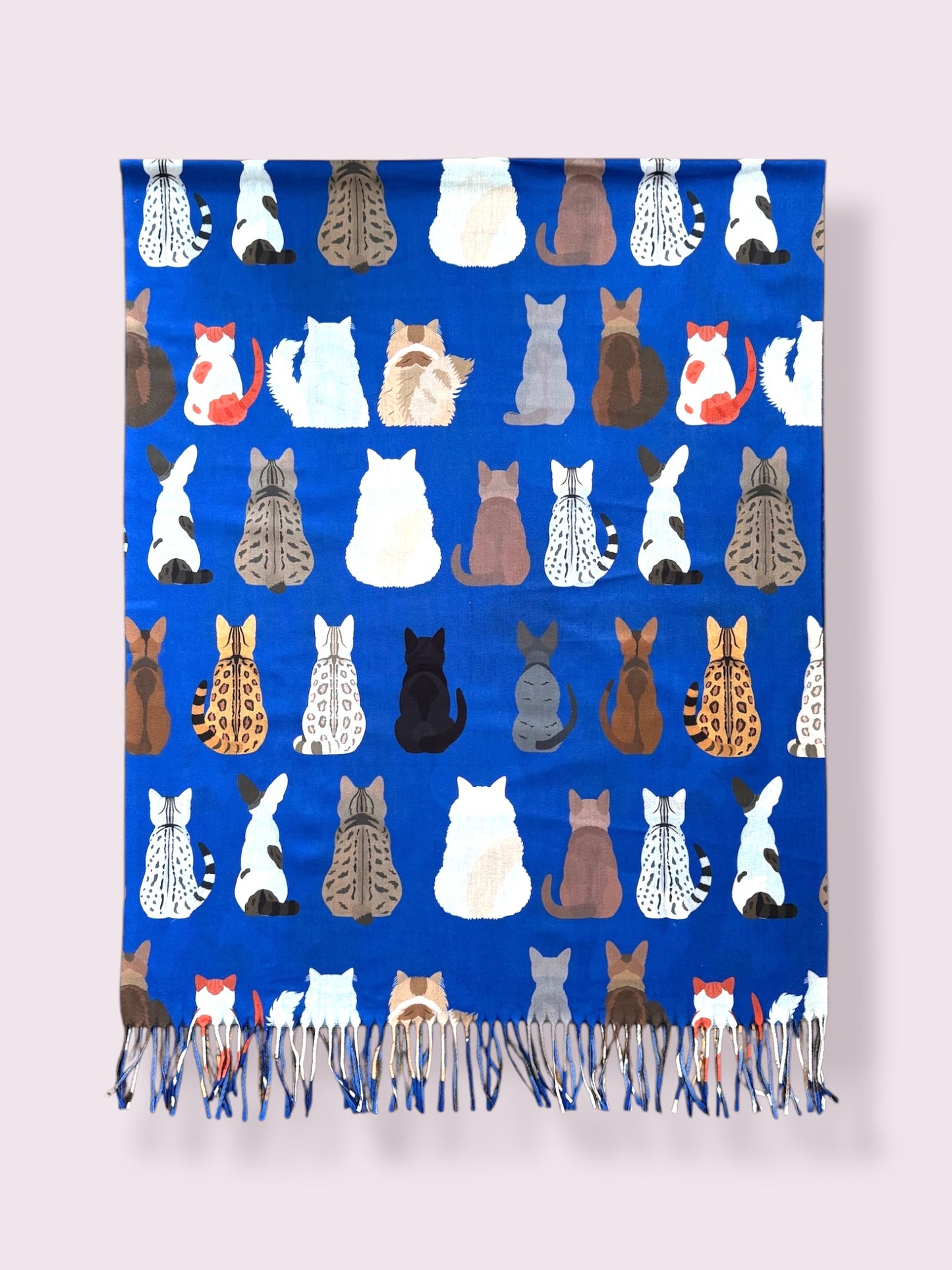 Bufanda de Gato #4 Azul