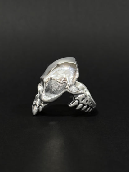 Anillo de hombre en acero vikingo #570