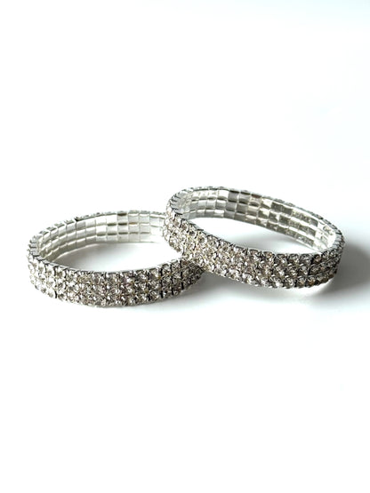 Strass Triple Elasticada