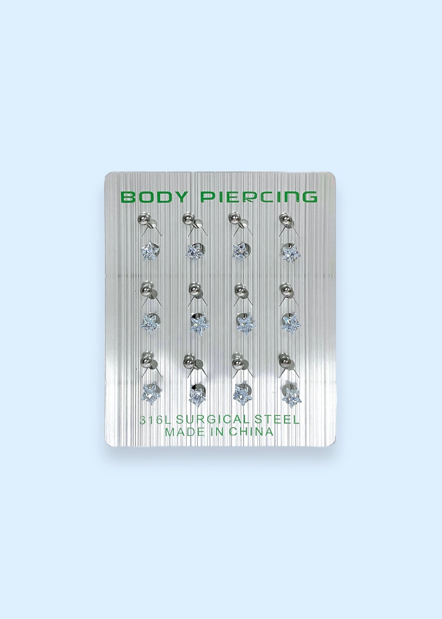#77_Piercing ombligo estrella