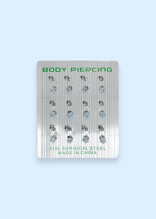 #77_Piercing ombligo estrella