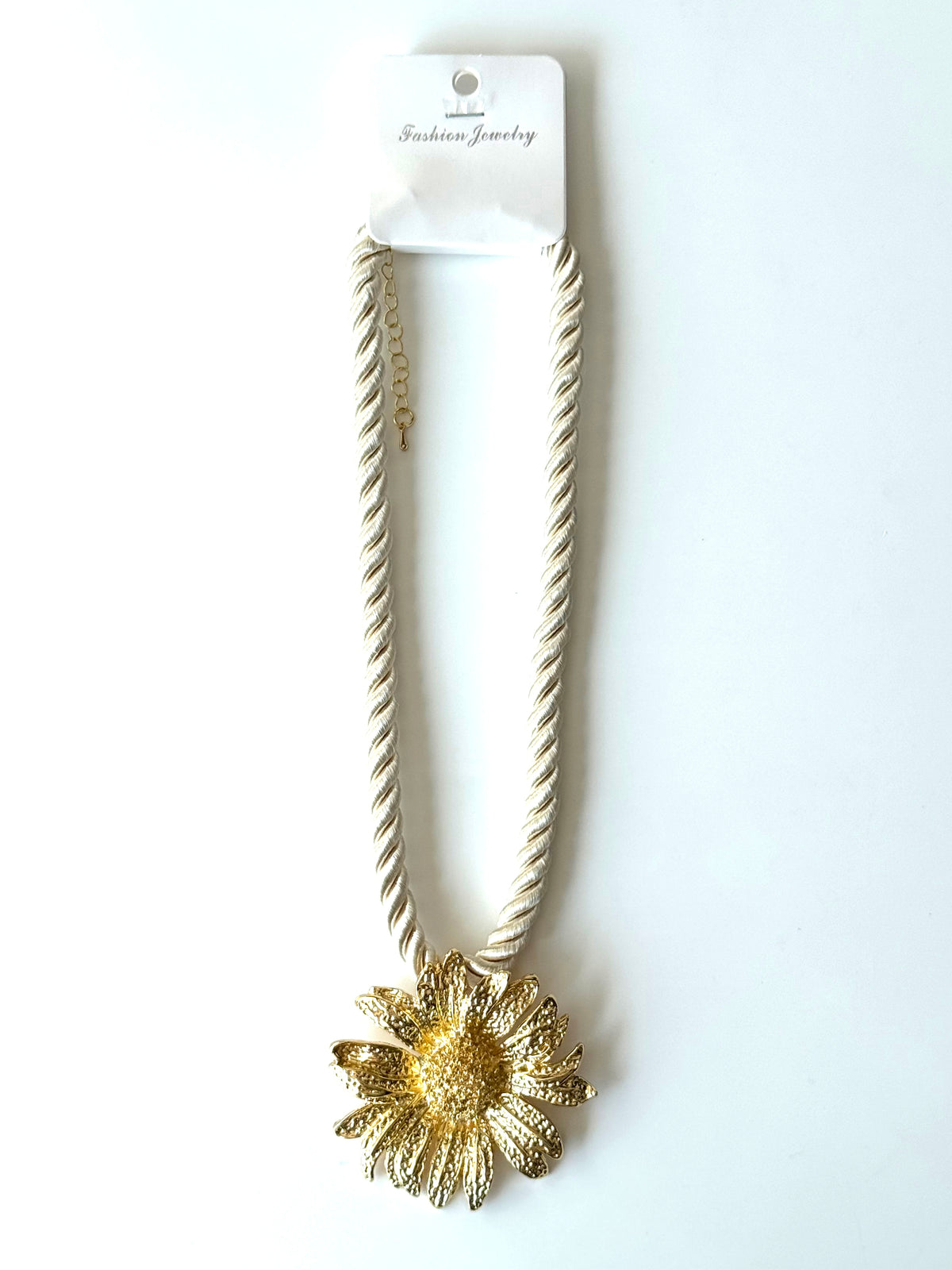 Collar de Flor #Dorado