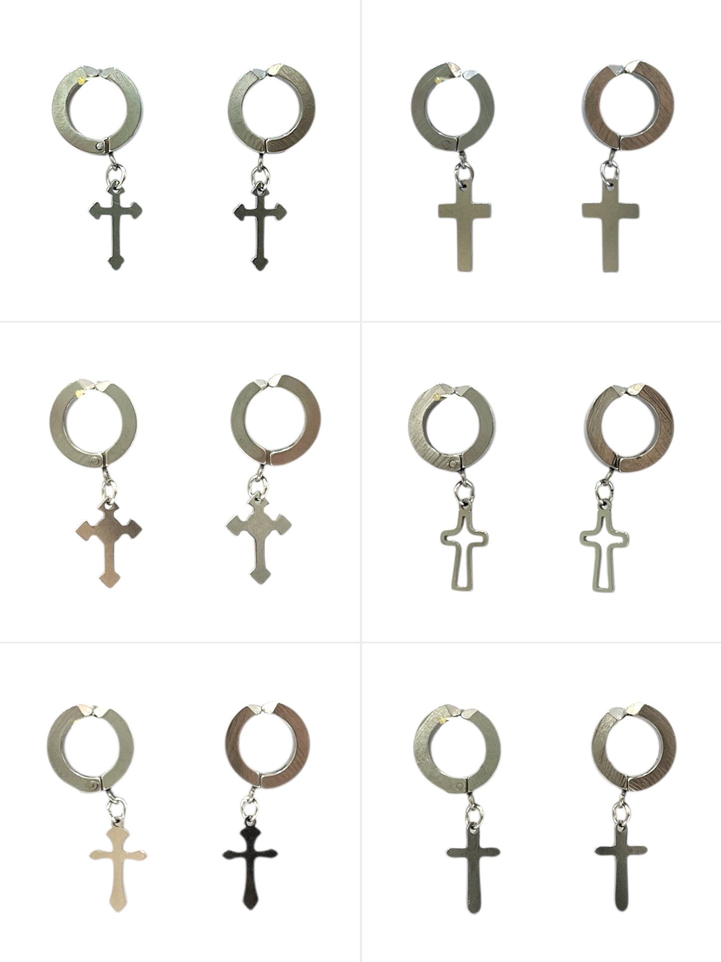 Simulador con cruz plateada