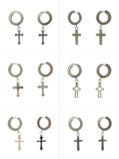 Simulador con cruz plateada