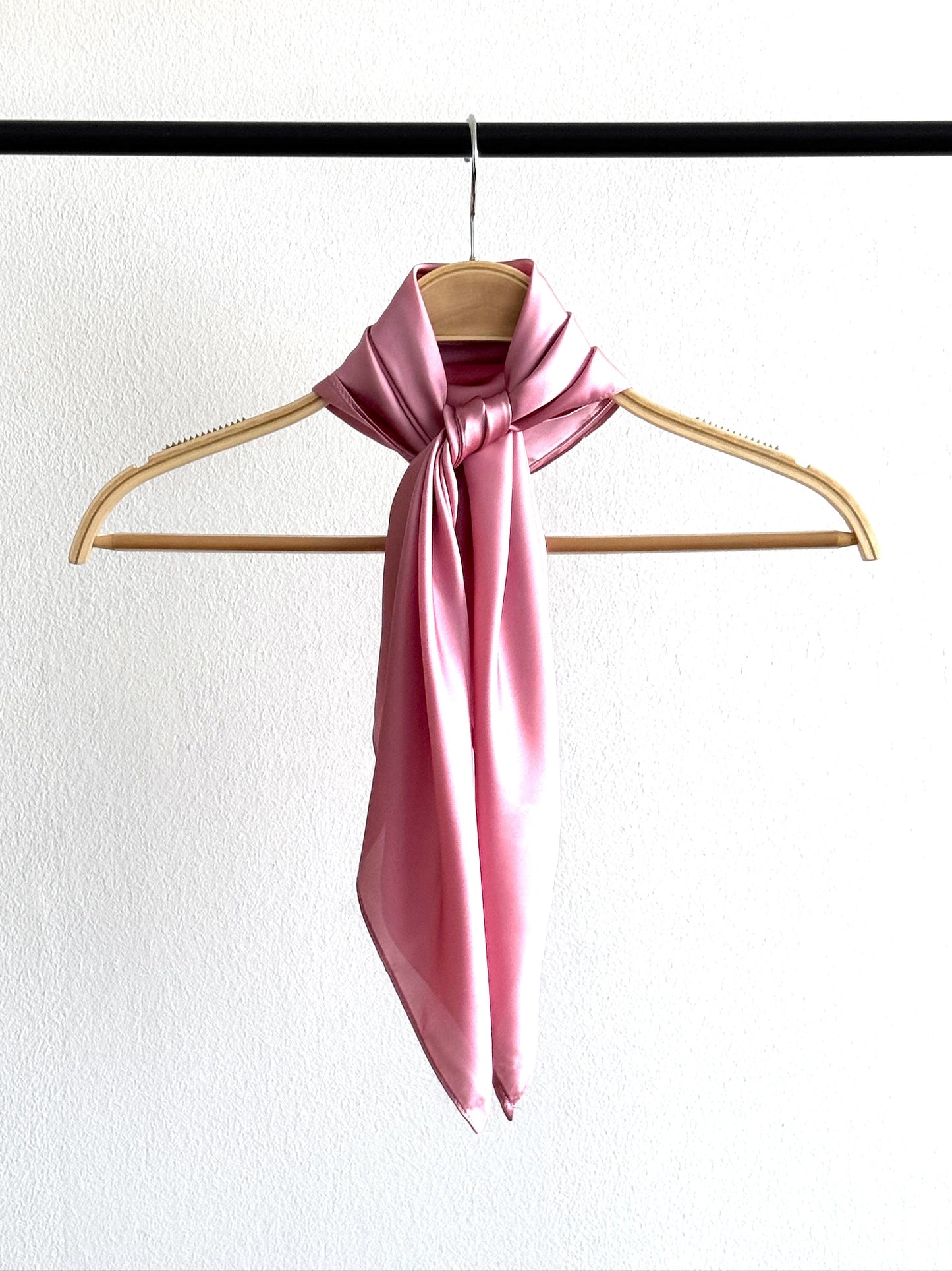 Pañuelo color liso #9 Rosado elegante