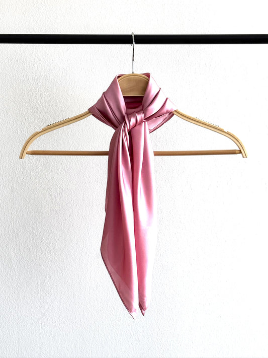 Pañuelo color liso #9 Rosado elegante