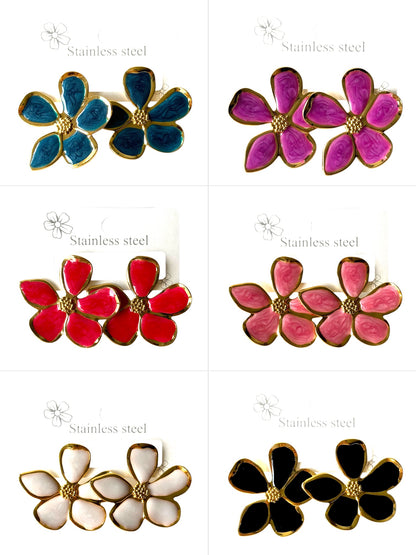 Aros de acero modelo #85616 (6 unidades)