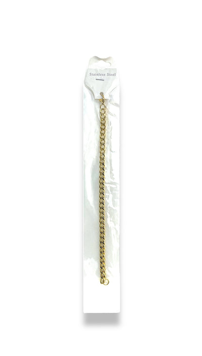 Pulsera de cadena de acero modelo #18_ 6mm C-5