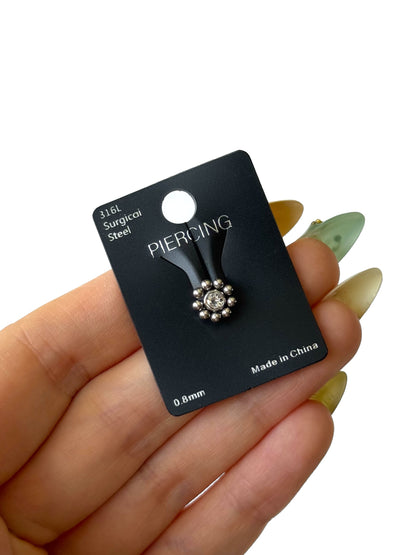 Piercing Acero_Recto #14 grande