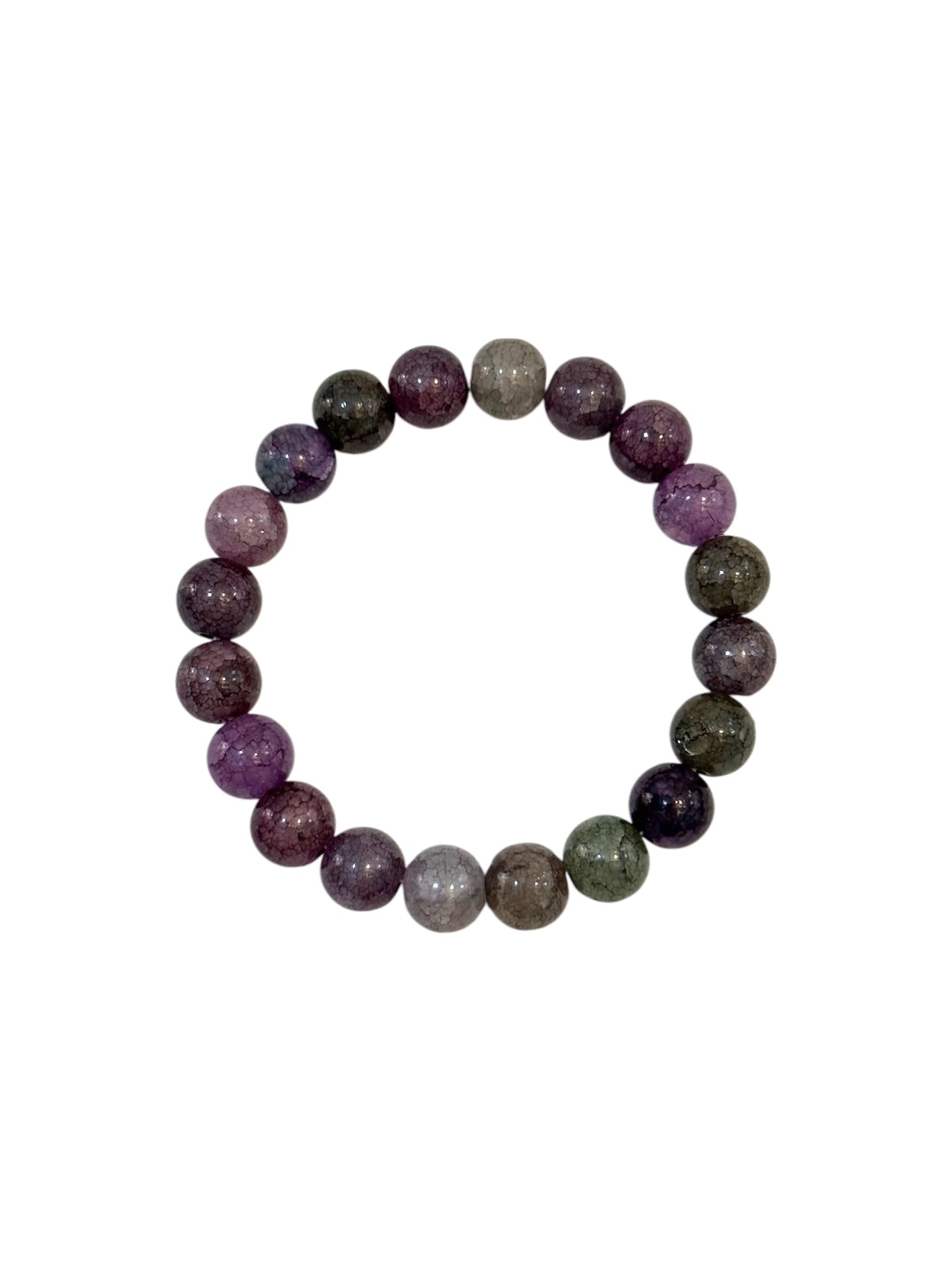 Pulsera Elasticada #Piedra Multicolor