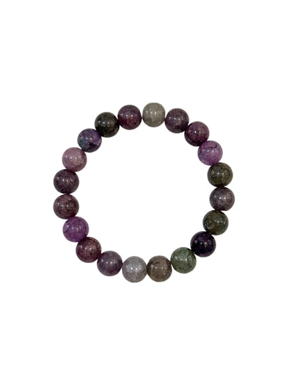 Pulsera Elasticada #Piedra Multicolor