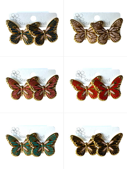 Aros de acero modelo #8565 (6 unidades)