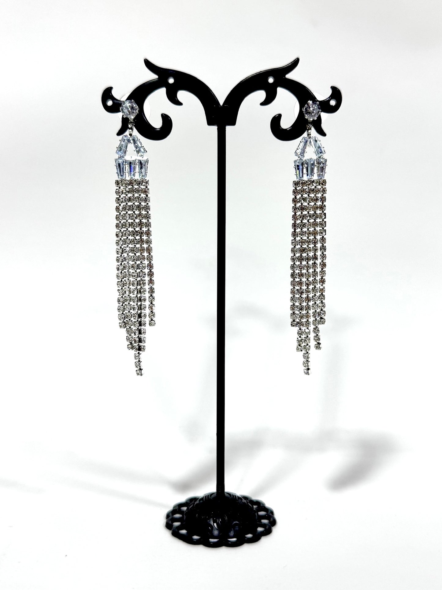 Aros Strass de fantasía #625