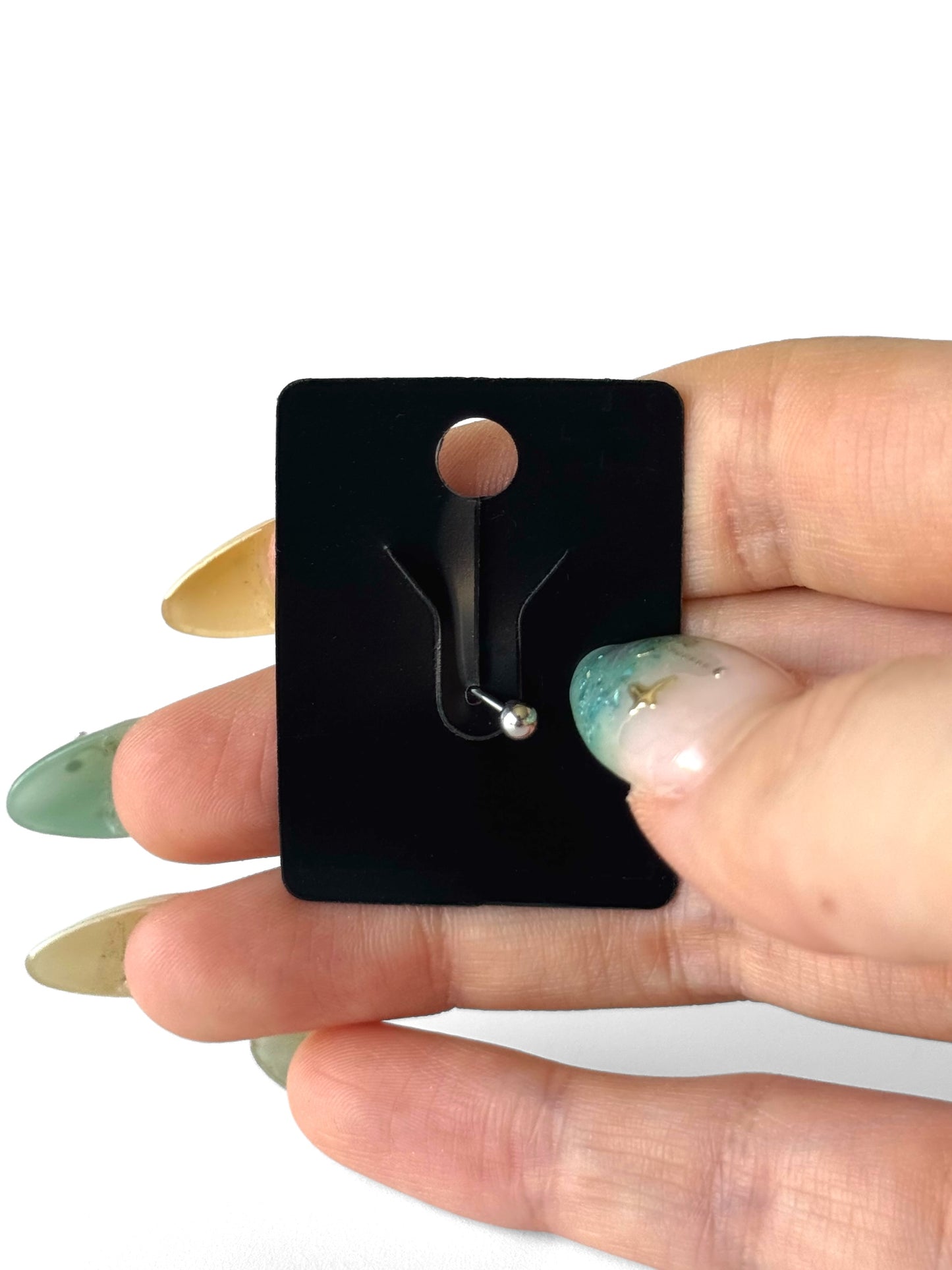 Piercing Acero_Recto #9