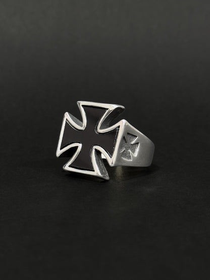 Anillo de hombre en acero vikingo #569