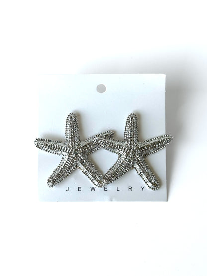 Aros de fantasía #992 plateado