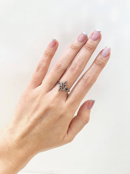 #45 ARGOLLA NUDO DE BRUJA P