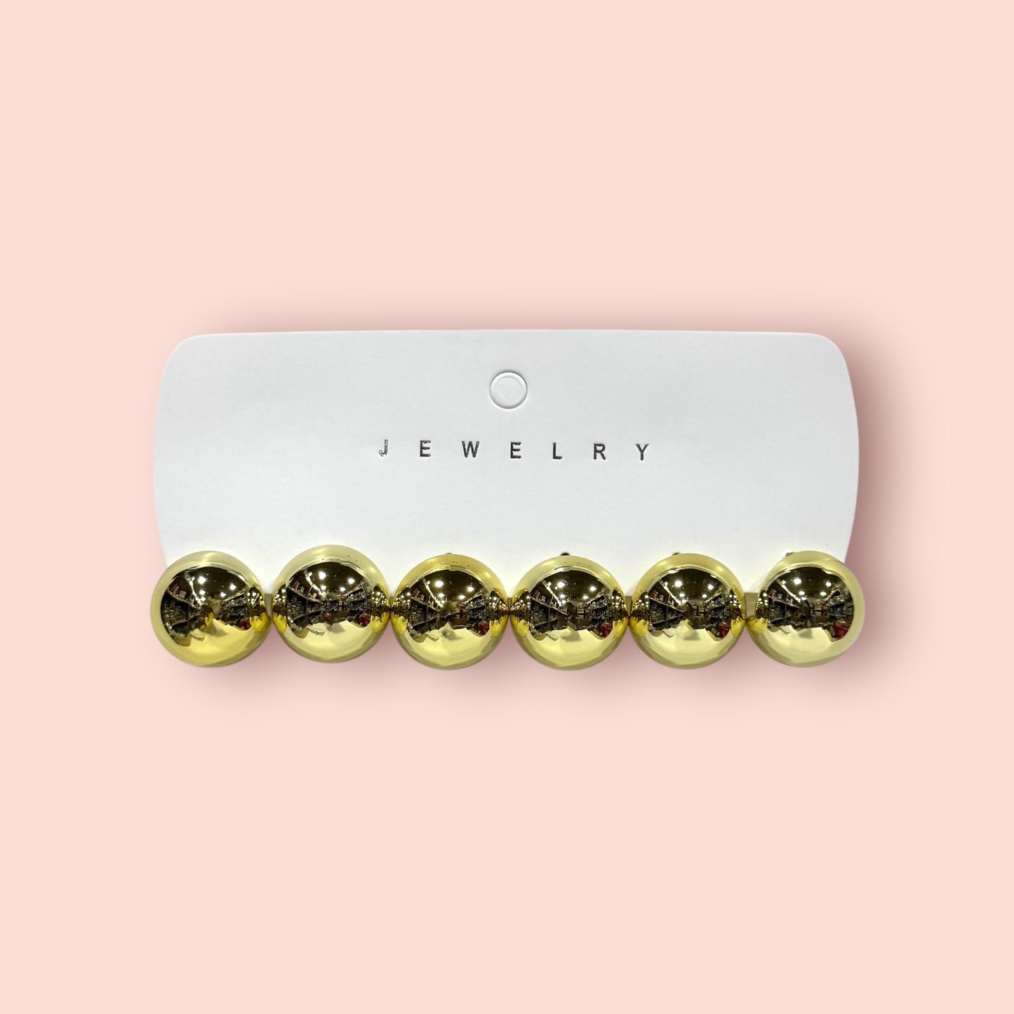Oferta aros de fantasía #Dorado