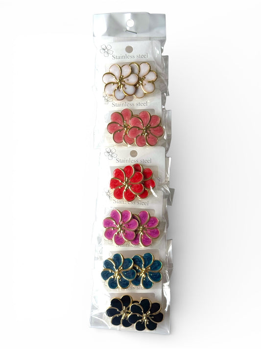 Aros de acero modelo #8563 (6 unidades)