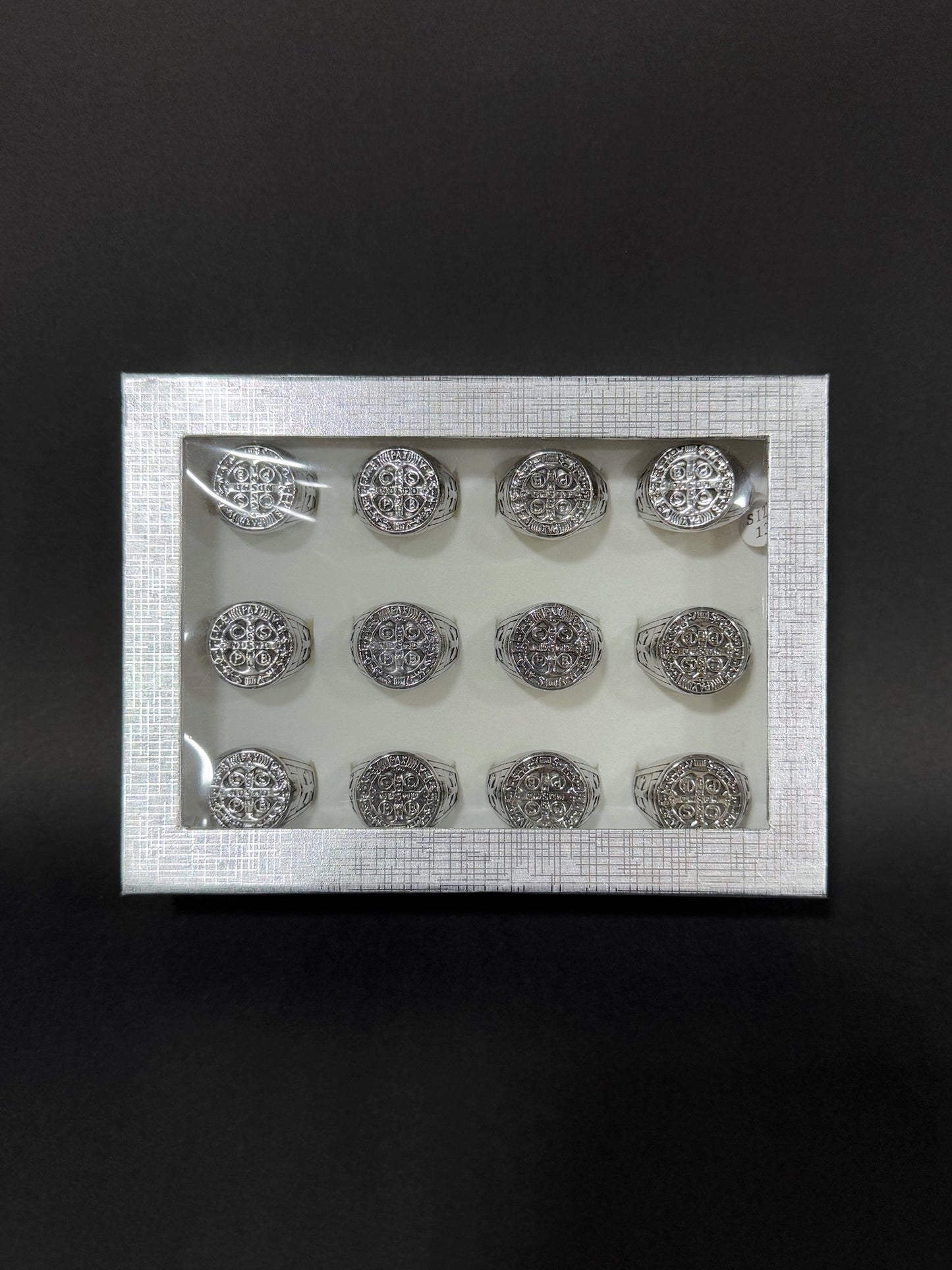 Anillo de hombre en acero vikingo #791