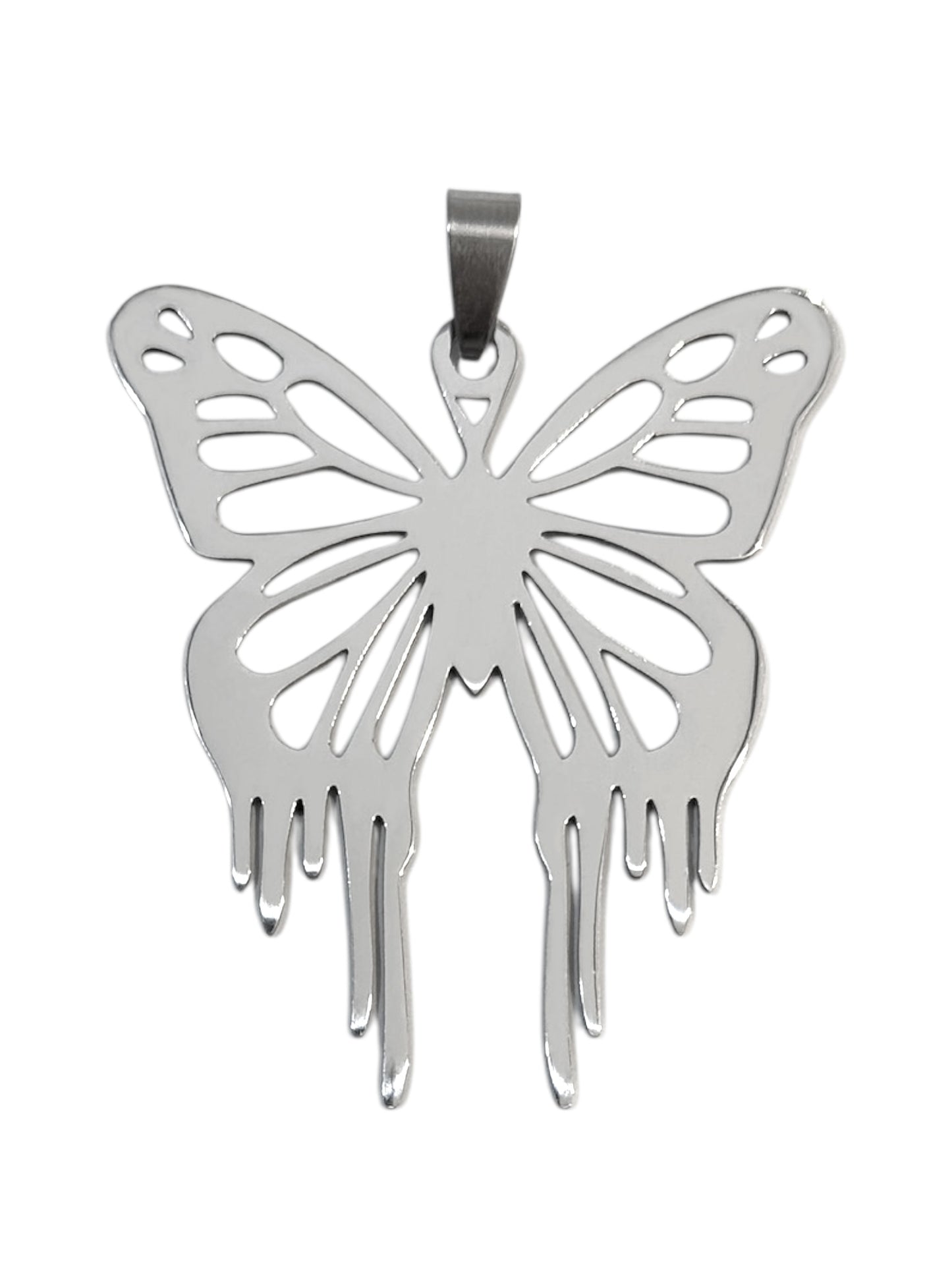 Colgante #457 mariposa gótica