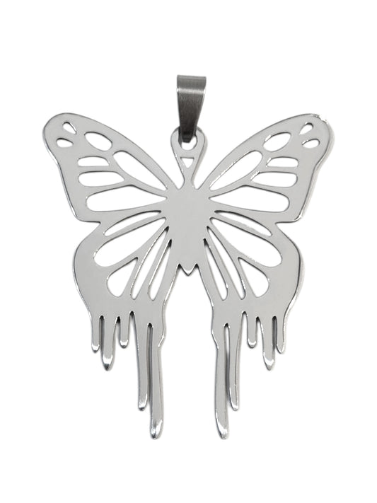 Colgante #457 mariposa gótica