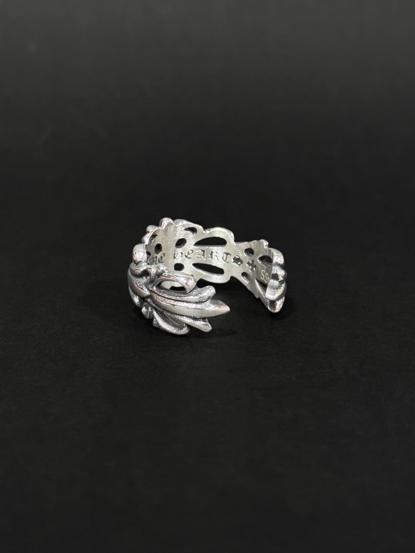 Anillo de hombre en acero vikingo #506