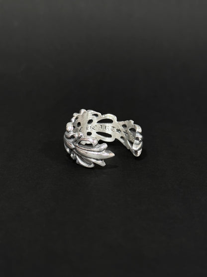 Anillo de hombre en acero vikingo #506