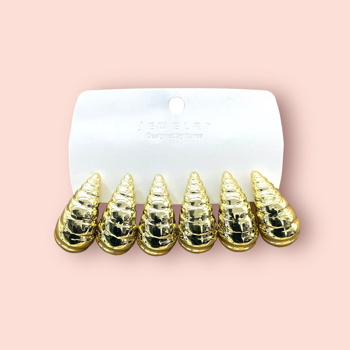 Oferta aros de fantasía #Dorado