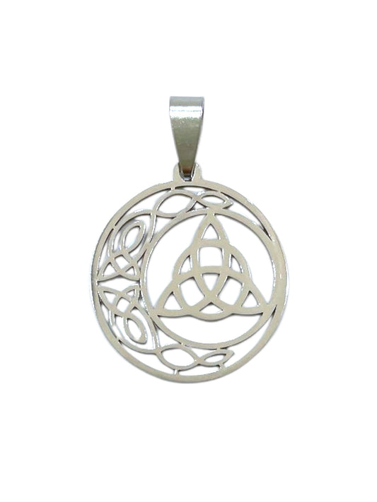 Colgante #2555 nudo de bruja 6