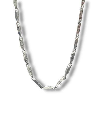 #Ap calavera Collar Hip Hop_Plateado Calavera A-12
