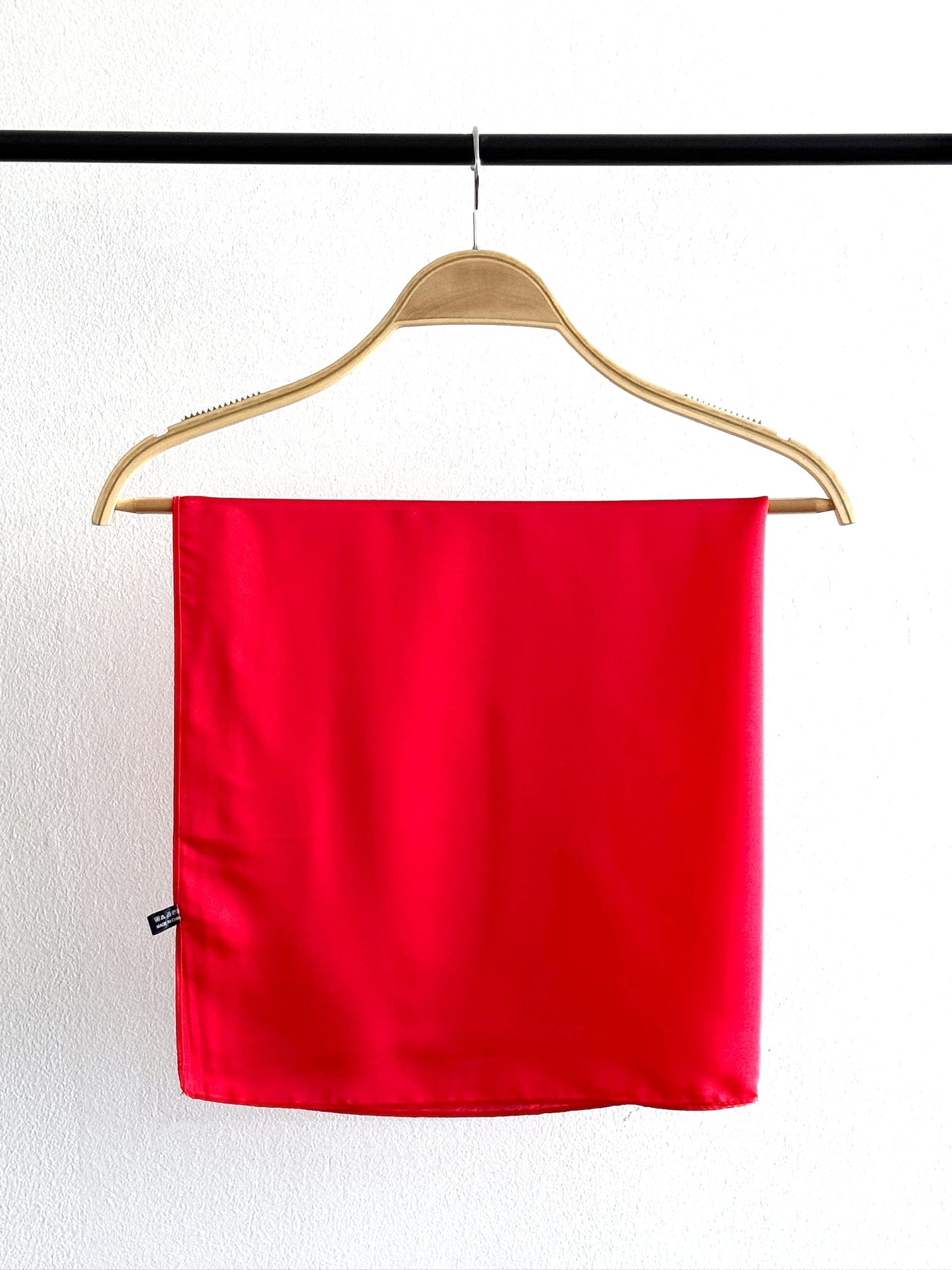 Pañuelo color liso #12 Rojo